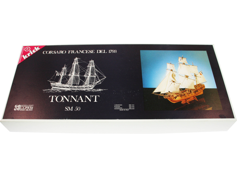 COREL Le Tonnant 1:50 kit