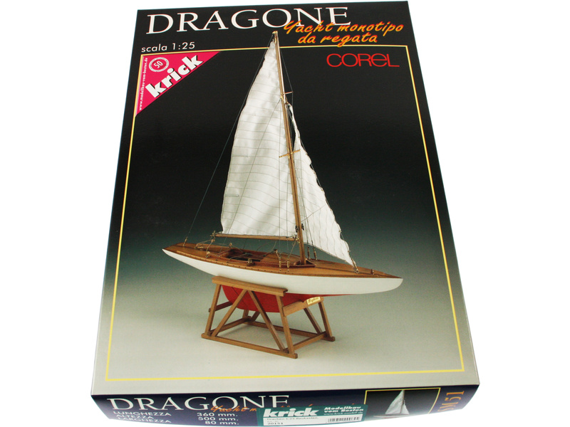 COREL Drachen Monotype Regatta 1:25 kit