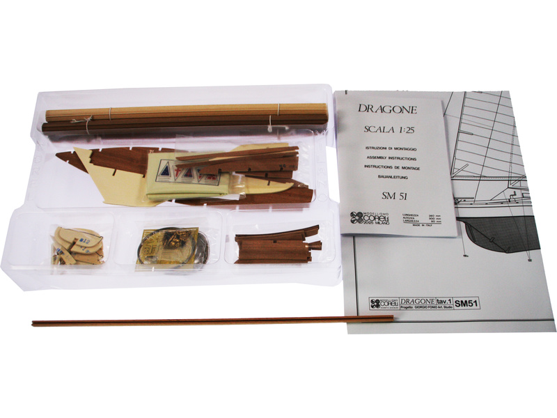 COREL Drachen Monotype Regatta 1:25 kit