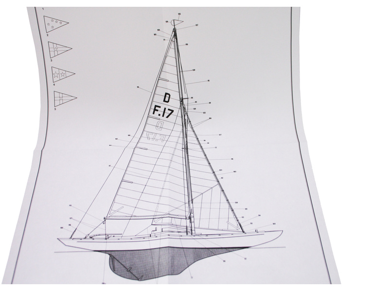 COREL Drachen Monotype Regatta 1:25 kit
