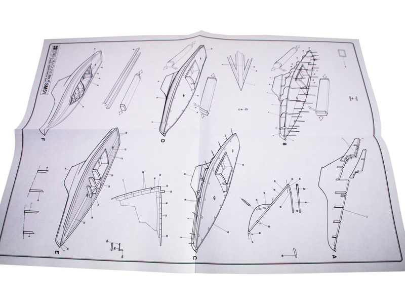 COREL Drachen Monotype Regatta 1:25 kit