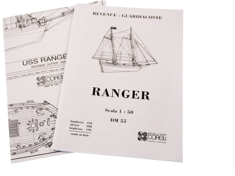COREL Ranger 1:50 kit