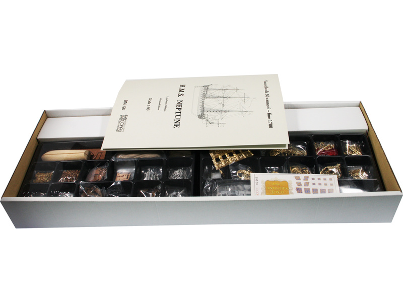 COREL H.M.S. Neptune 1:90 kit