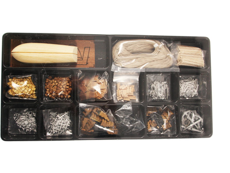 COREL H.M.S. Neptune 1:90 kit