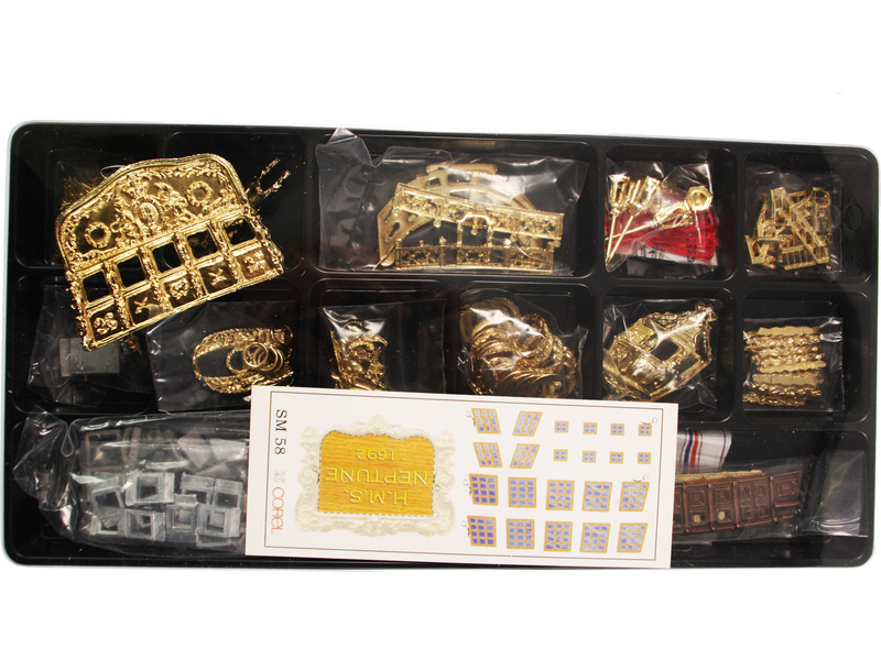 COREL H.M.S. Neptune 1:90 kit