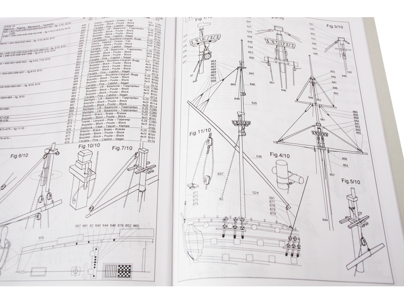 COREL H.M.S. Neptune 1:90 kit