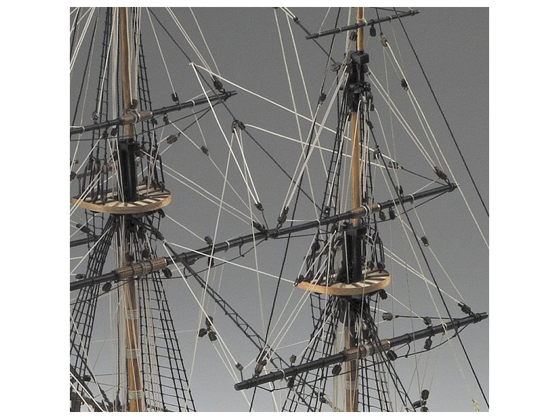 COREL H.M.S. Greyhound fregata 1720 1:100 kit