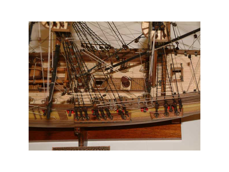 COREL H.M.S. Greyhound fregata 1720 1:100 kit