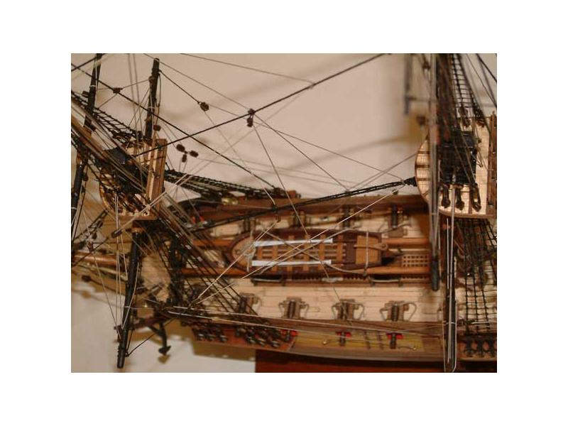 COREL H.M.S. Greyhound fregata 1720 1:100 kit