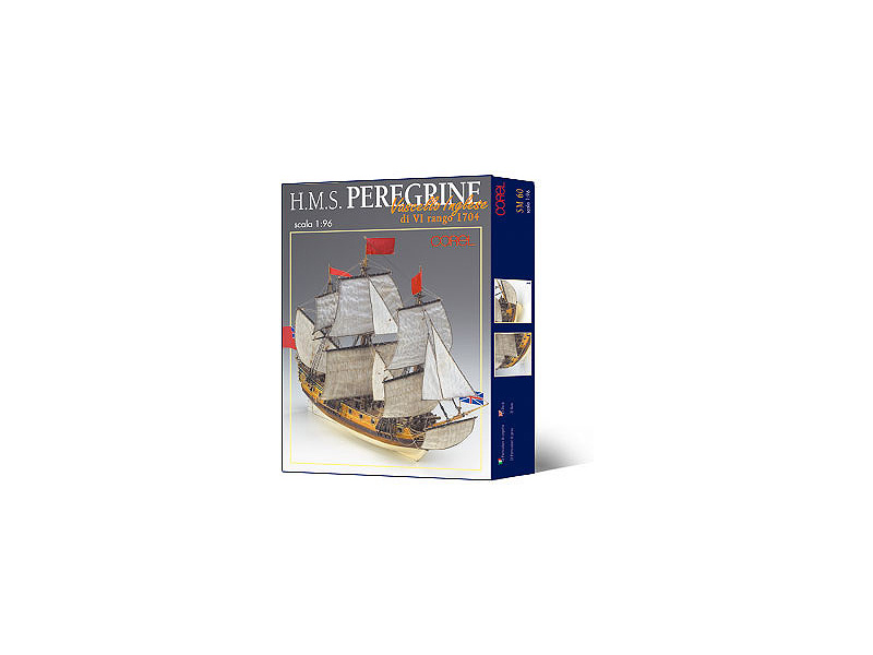 COREL H.M.S. Peregrine 1749 1:96 kit