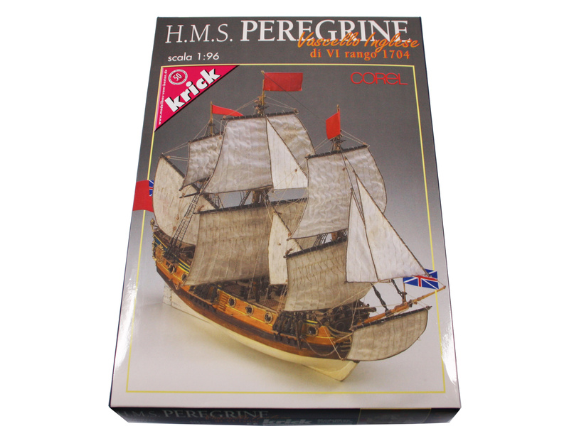 COREL H.M.S. Peregrine 1749 1:96 kit