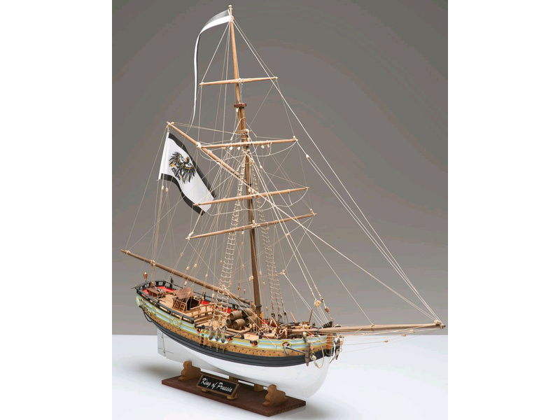 COREL King of Prussia 1777 1:42 kit