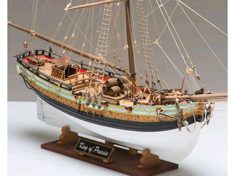 COREL King of Prussia 1777 1:42 kit