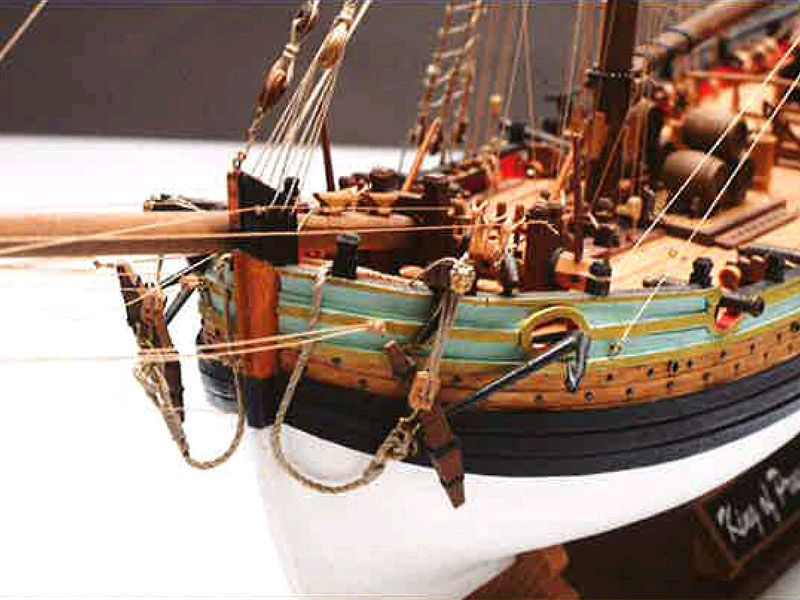 COREL King of Prussia 1777 1:42 kit