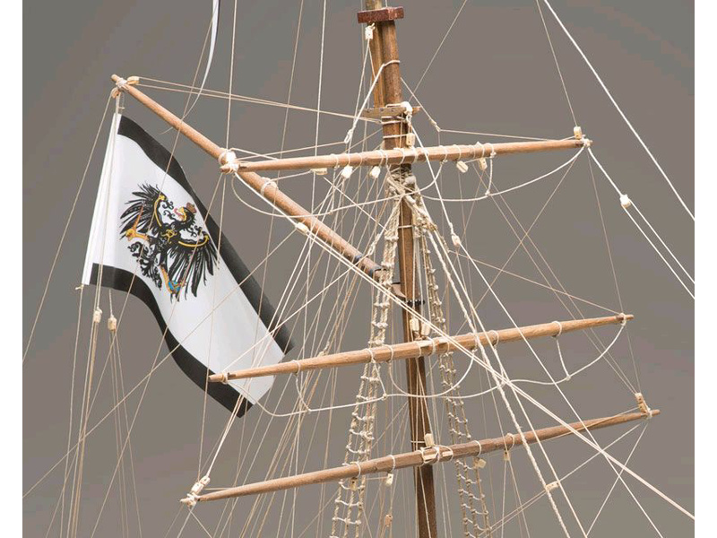 COREL King of Prussia 1777 1:42 kit