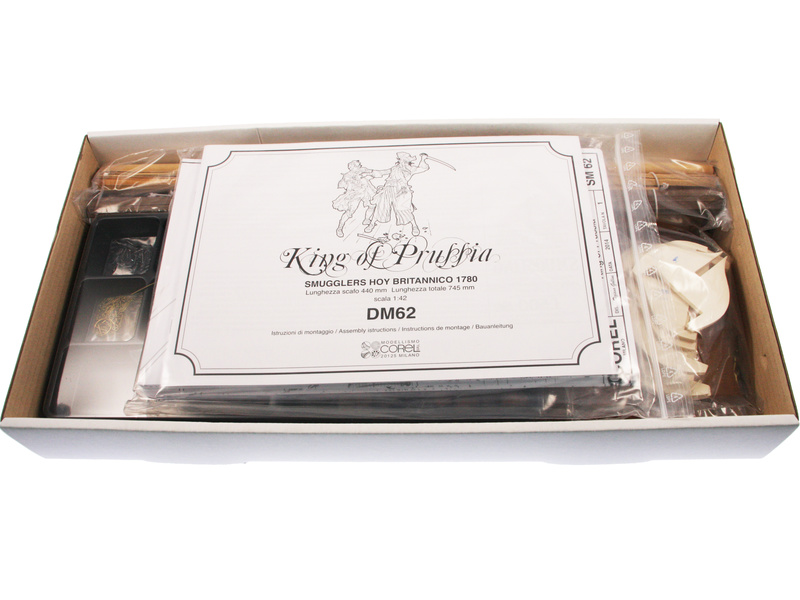 COREL King of Prussia 1777 1:42 kit
