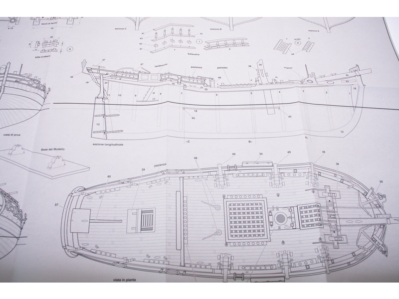 COREL King of Prussia 1777 1:42 kit