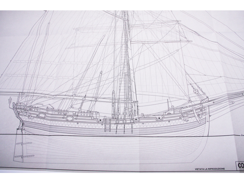 COREL King of Prussia 1777 1:42 kit