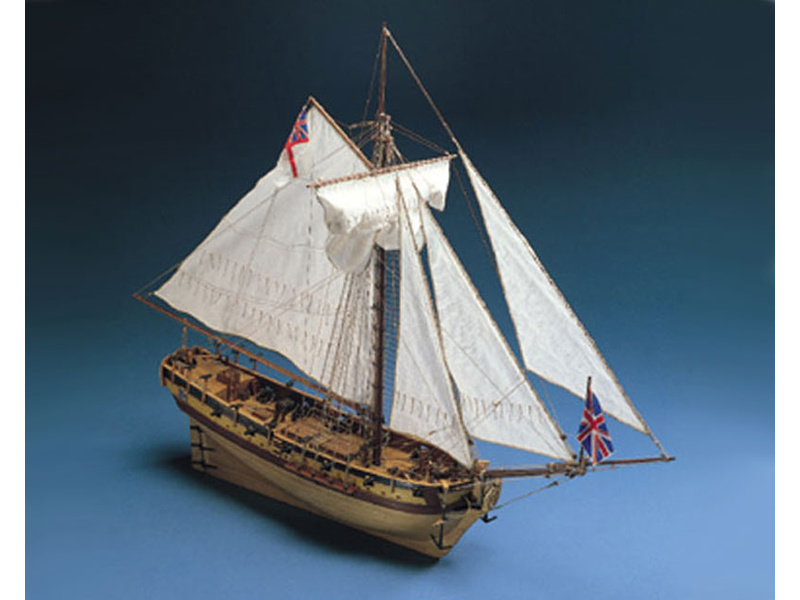 COREL H.M.S. Resolution 1700 1:50 kit