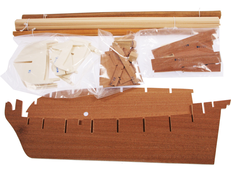 COREL H.M.S. Resolution 1700 1:50 kit