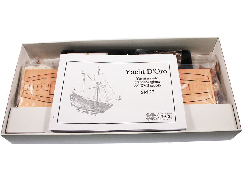COREL Goldene Jacht 1678 1:50 kit
