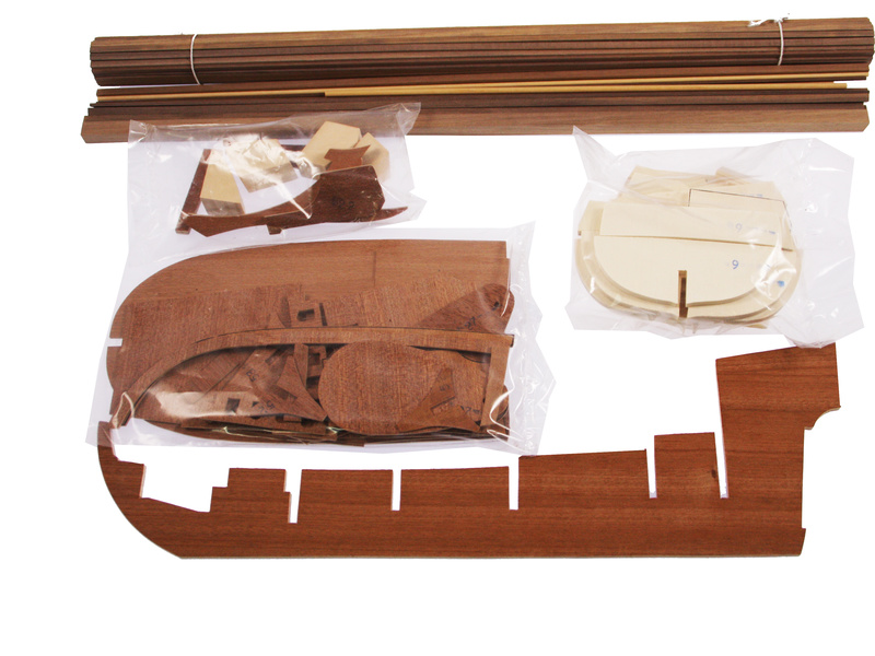 COREL Goldene Jacht 1678 1:50 kit