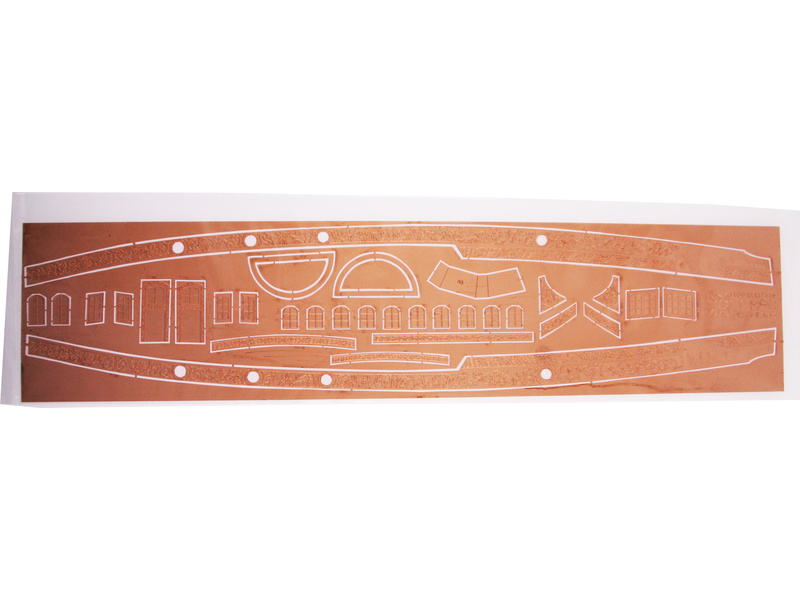 COREL Goldene Jacht 1678 1:50 kit