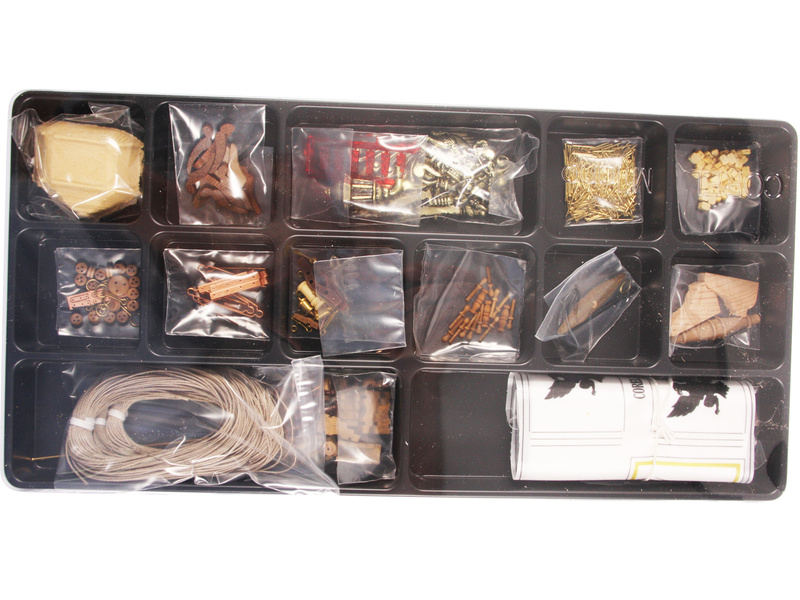 COREL Goldene Jacht 1678 1:50 kit