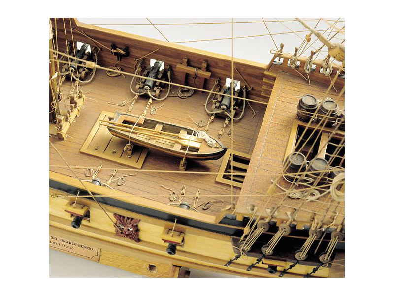 COREL Berlin fregata 1674 1:40 kit