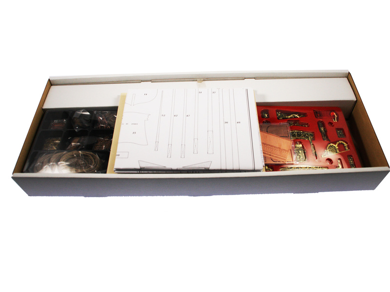 COREL Berlin fregata 1674 1:40 kit