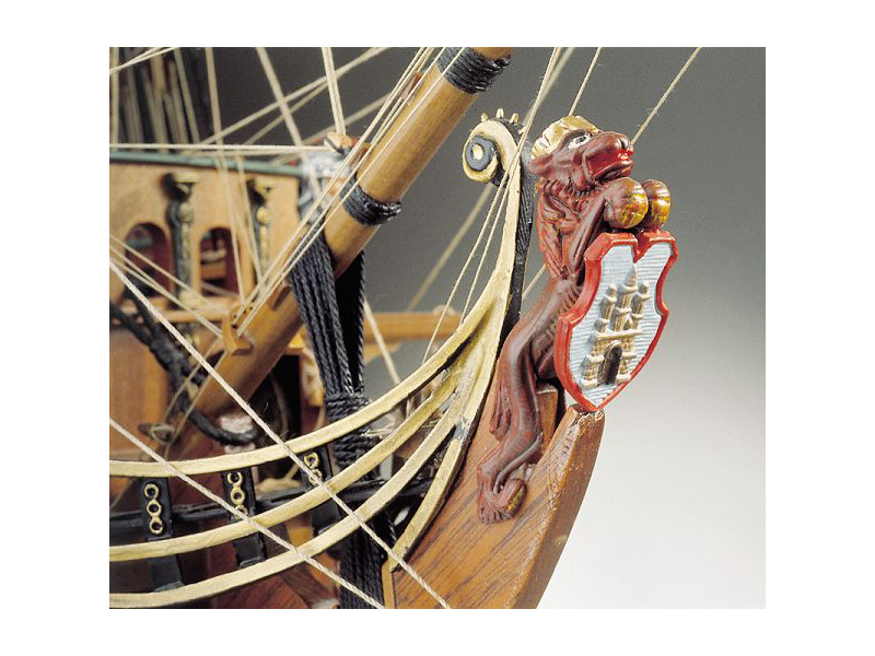 COREL Wappen von Hamburg 1667 1:50 kit