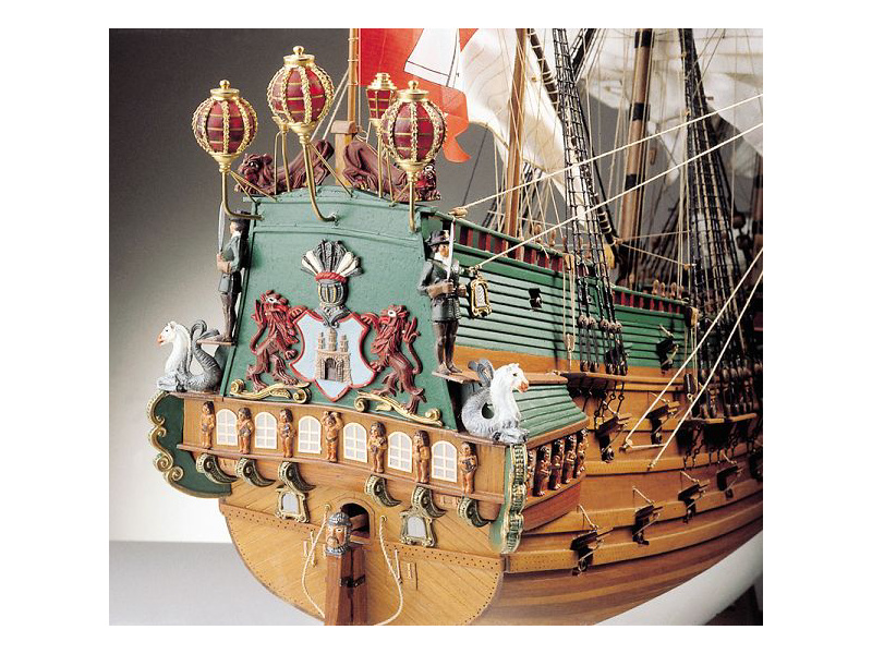 COREL Wappen von Hamburg 1667 1:50 kit