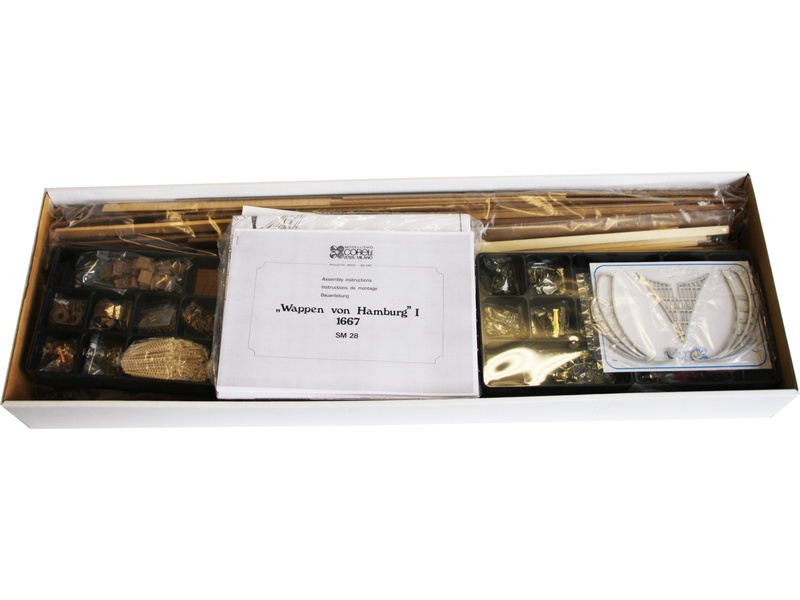 COREL Wappen von Hamburg 1667 1:50 kit