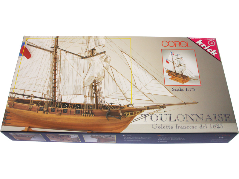 COREL La Toulonnaise 1823 1:75 kit