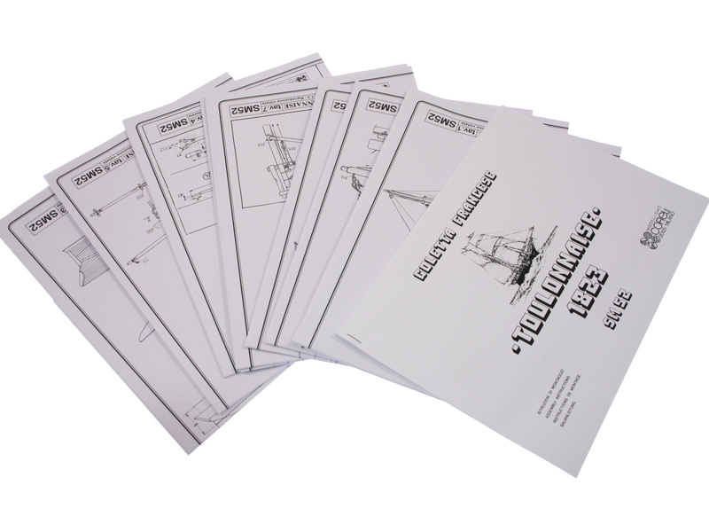 COREL La Toulonnaise 1823 1:75 kit