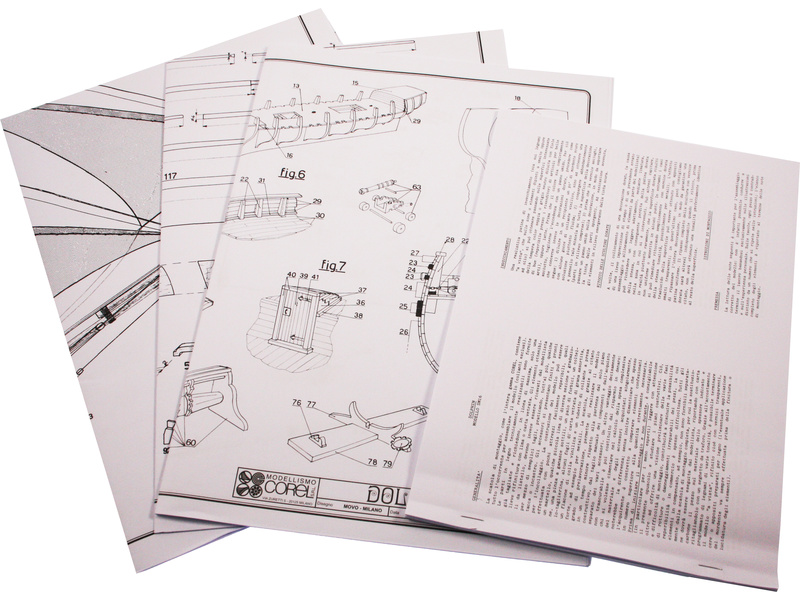 COREL Dolphyn 1750 1:50 kit