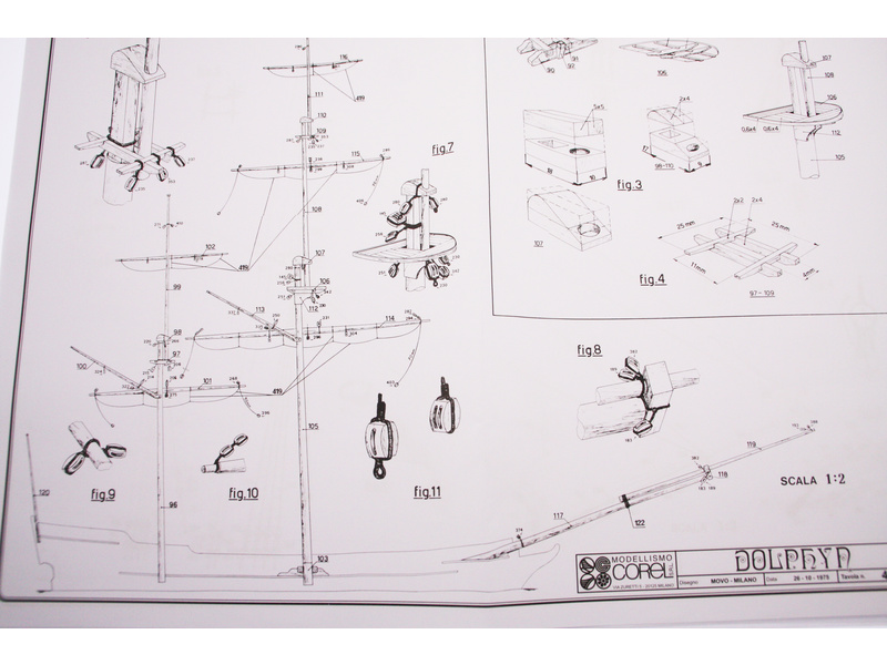 COREL Dolphyn 1750 1:50 kit