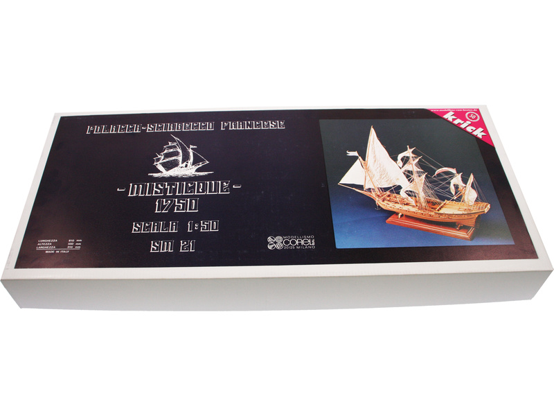 COREL Mistique 1:50 kit