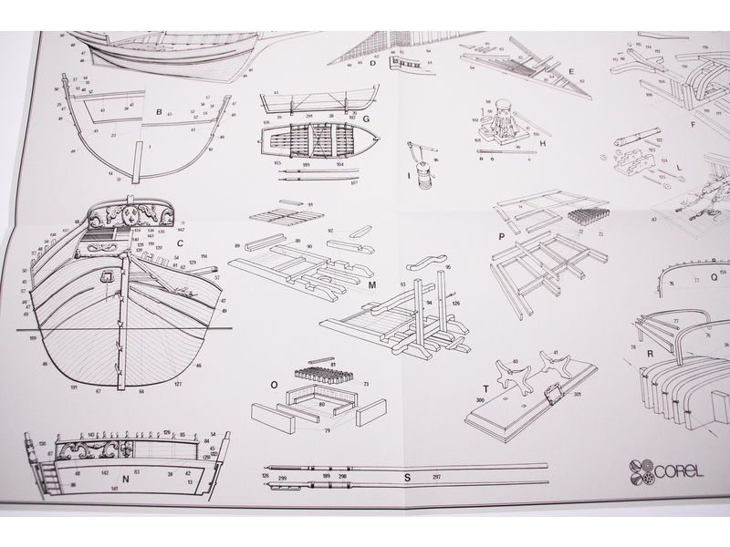COREL Mistique 1:50 kit