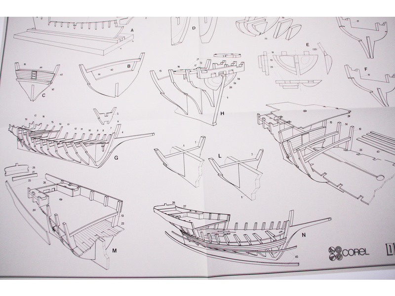 COREL Mistique 1:50 kit