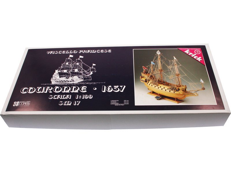 COREL La Couronne 1636 1:100 kit