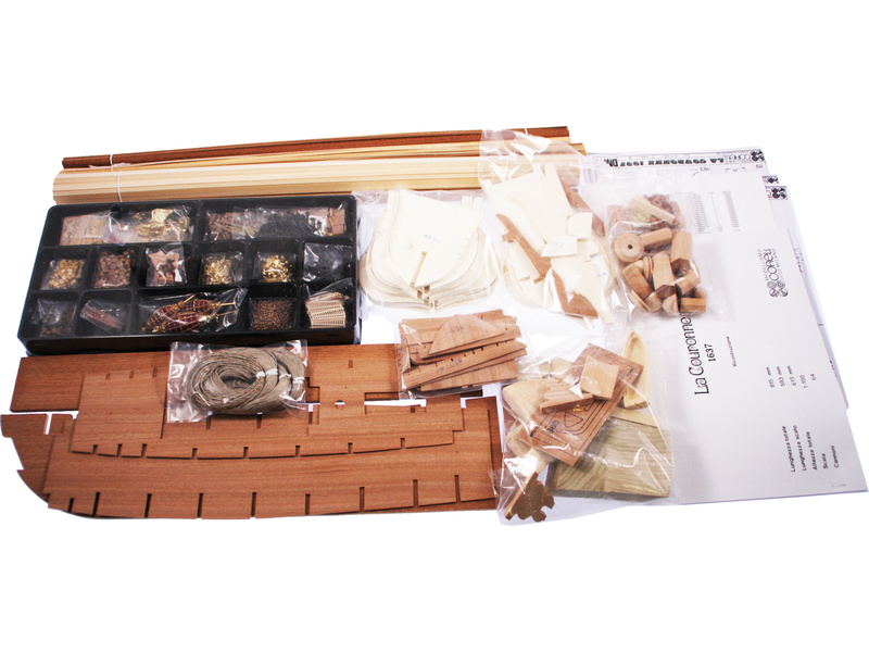 COREL La Couronne 1636 1:100 kit