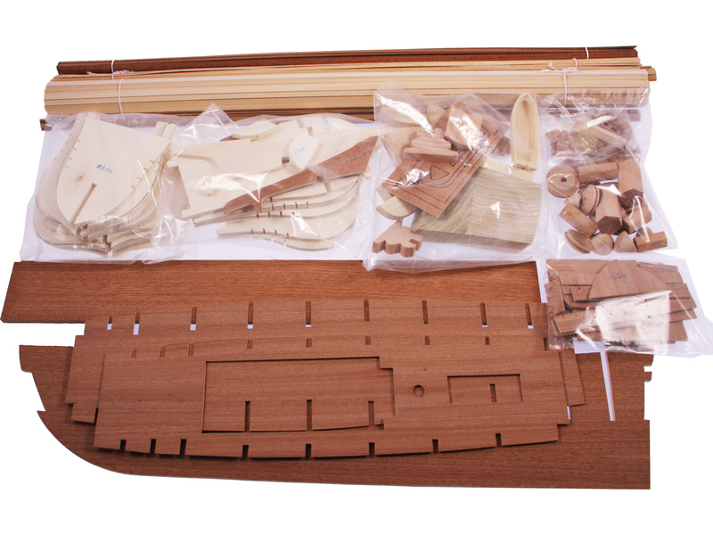 COREL La Couronne 1636 1:100 kit