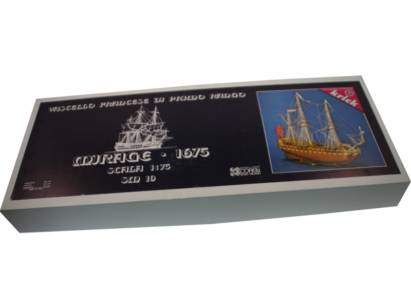 COREL Le Mirage 1:75 kit