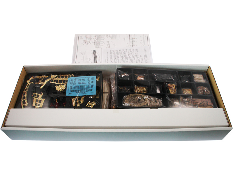 COREL Le Mirage 1:75 kit