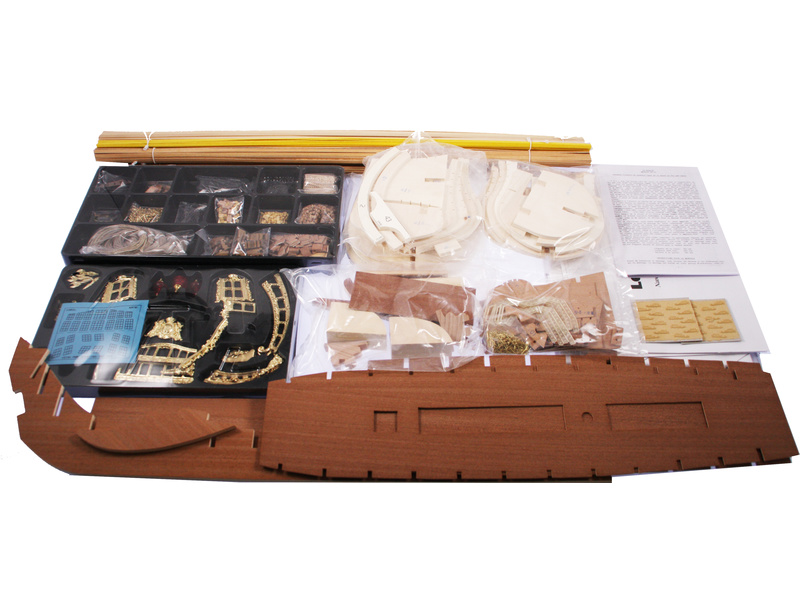 COREL Le Mirage 1:75 kit