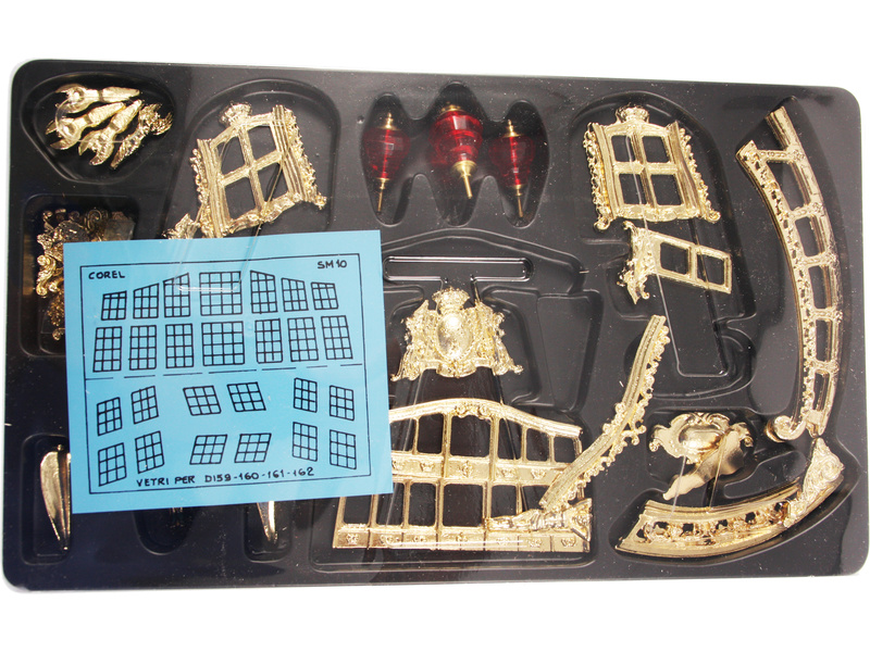COREL Le Mirage 1:75 kit