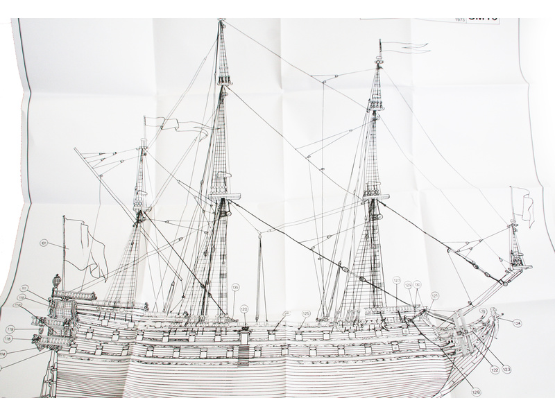 COREL Le Mirage 1:75 kit