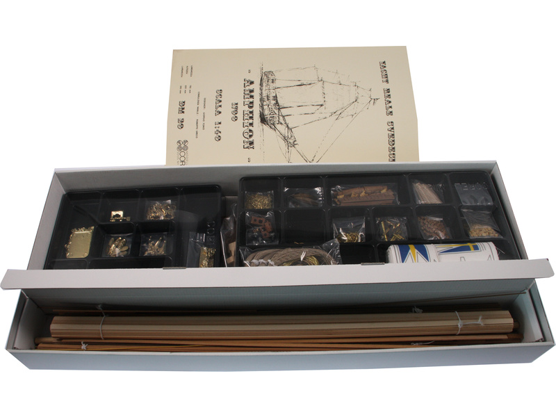 COREL Amphion 1778 1:40 kit