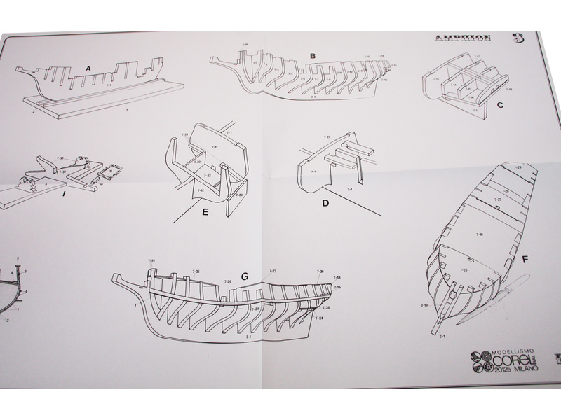 COREL Amphion 1778 1:40 kit